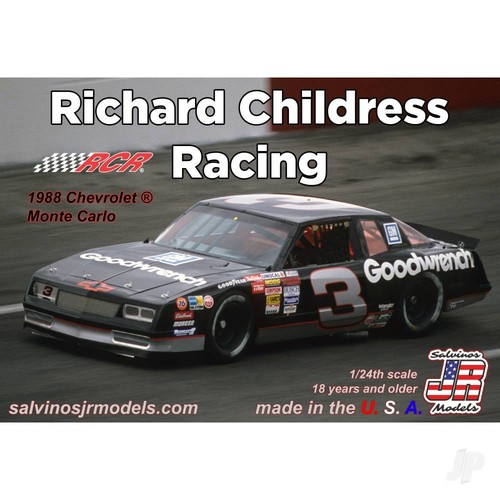 Nascar plastic car kit - 1:24,