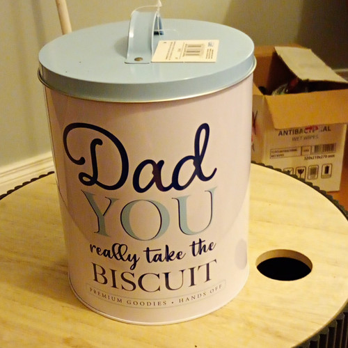 Dad you really - you, the