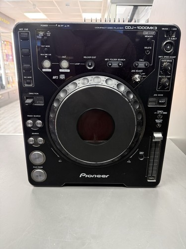 Pioneer cdj 1000mk3 - pioneer, cdj-1000mk3