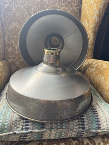 Pair vintage industrial - vintage, steel