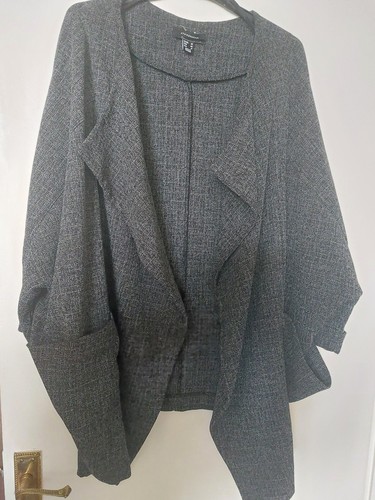 Waterfall blazer jacket - , 20