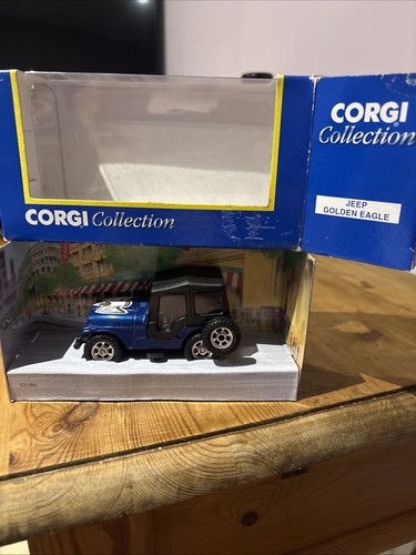Corgi jeep golden eagle - jeep,