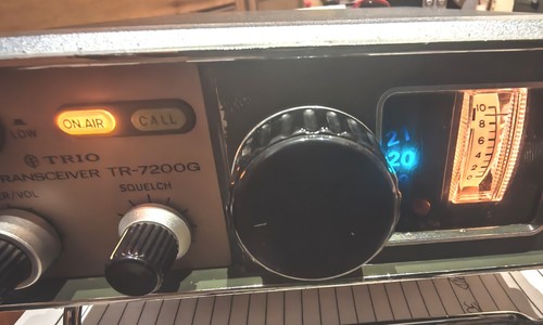 Trio kenwood 7200g - tr-7200g, fm