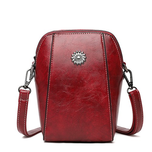 Elmyse crossbody bag leather - crossbody,