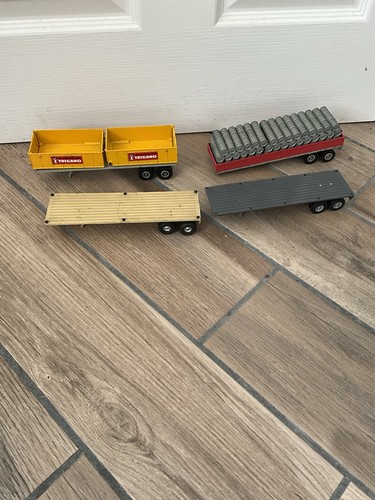 Solido remorque titan trailers - remorque,