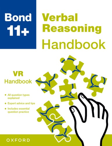 Bond verbal reasoning - bond,