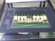 Leeds united signed picture - united,