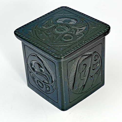 Haida argillite reproduction - haida,