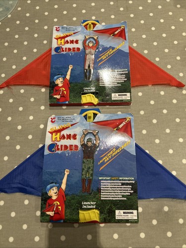 Pair sling hang gliders - pair,