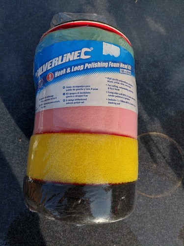 Silverline 6pc hook loop - silverline, &