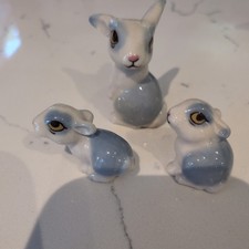 Wade Pocket Series Set Of 3 bunnies rabbits
