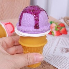 PVC Simulated Ice Cream Model