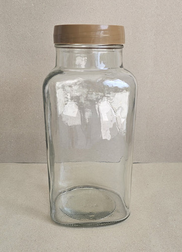 Vintage 1960s sweet jar with - sweet,