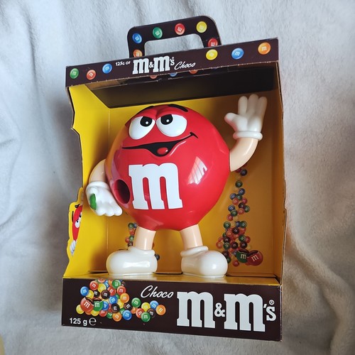 Vintage red s - vintage, m&m’s