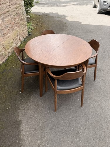 Mid century nathan extending - century,