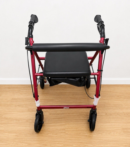 Drive wheel rollator - 4,