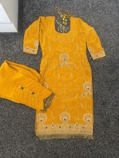 Punjabi Suit With Heavy