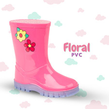 Boys Girls Wellies Kids Rain