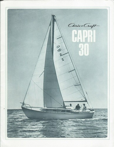 Boat brochure chris craft - boat,