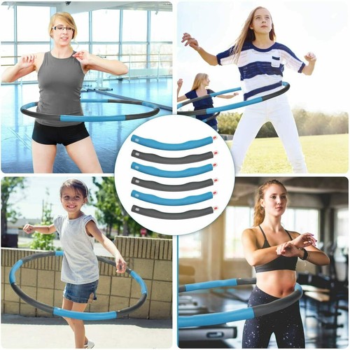 Weighted hula hoops - weighted,