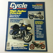 VTG Cycle Magazine October