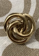 Metal Effect Gold Shank