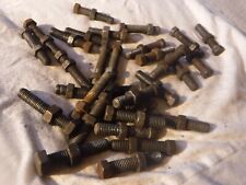 Aprilia RS 125 Chain Adjuster Bolts & Nuts, 1 Pair per sale, original parts