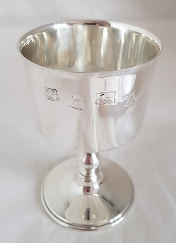 Sterling silver goblet - sterling, /