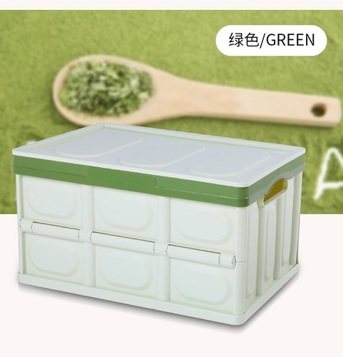 Collapsible stackable plastic - stackable,