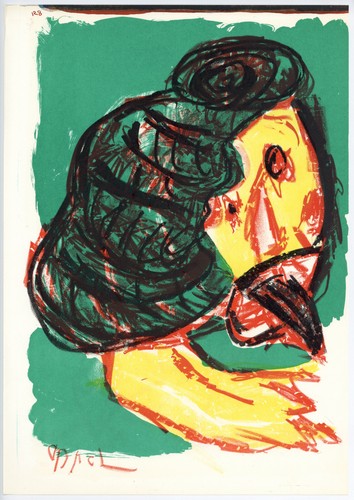Karel appel 1964 original - 1964,