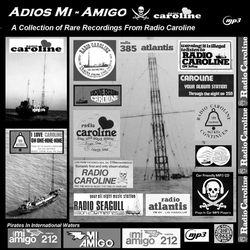 Pirate radio adios amigo - adios, mi