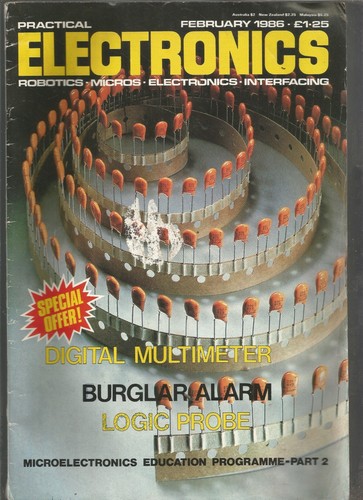 Practical electronics magazine - practical,