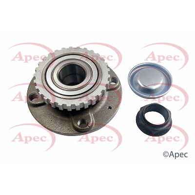 Apec rear right - wheel, bearing