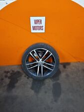 Vauxhall Corsa D Alloy Wheel & Tyre Black 17 Inch 17” 5 Stud Turbo SRI 2154517