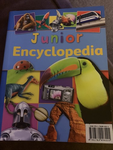 Junior encyclopedia book - junior,