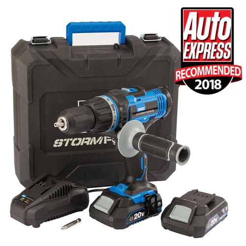 Draper combi drill 20v - combi, 20v.