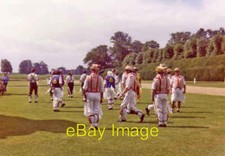 Photo 6x4 Morris Dancers at Blickling Hall Norfolk Aylsham Morris Dancer c1979