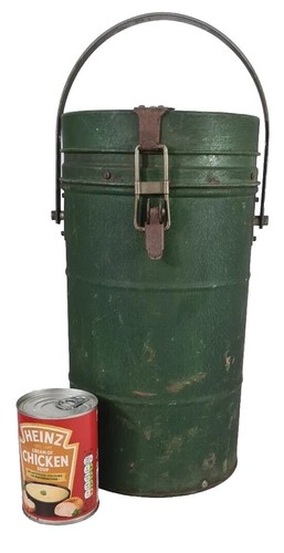 1950 military thermos - thermos, /