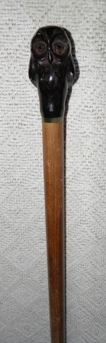 Antique walking stick cane - antique,