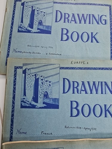 Vintage newspaper scrapbooks - vintage,