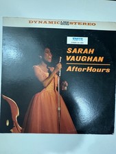 Sarah Vaughan After Hours  Lp