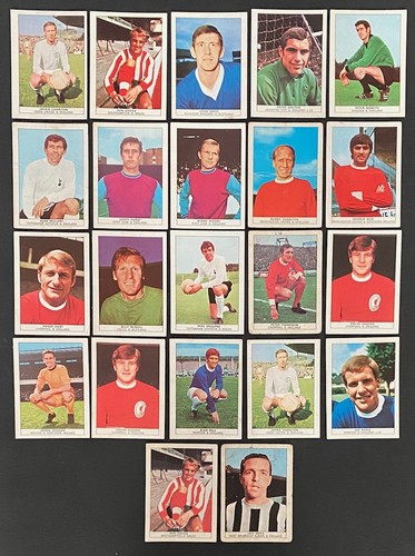 Nabisco cards 1960s - cards,