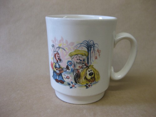 Vintage magic roundabout - vintage,