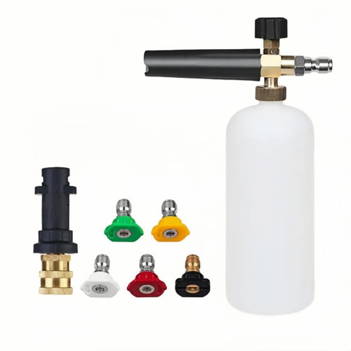 Quick release pressure washer - release,
