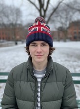 Union Jack Bobble Hat Fleece