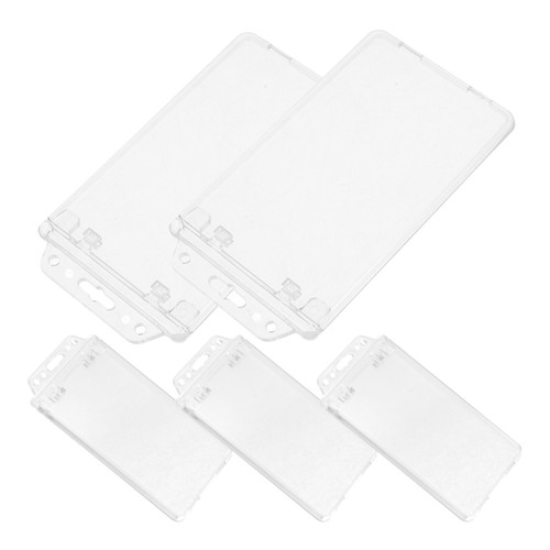 Pcs transparent cards covers - transparent,