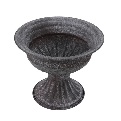 Vintage flower vase metal - flower,