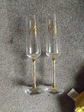 Pair Of Mr & Mrs Wedding Tall