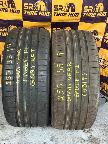 255 goodyear eagle f1 - 255/35/19,