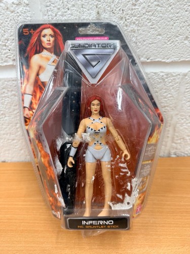 Gladiators inferno figure mib - gladiators,